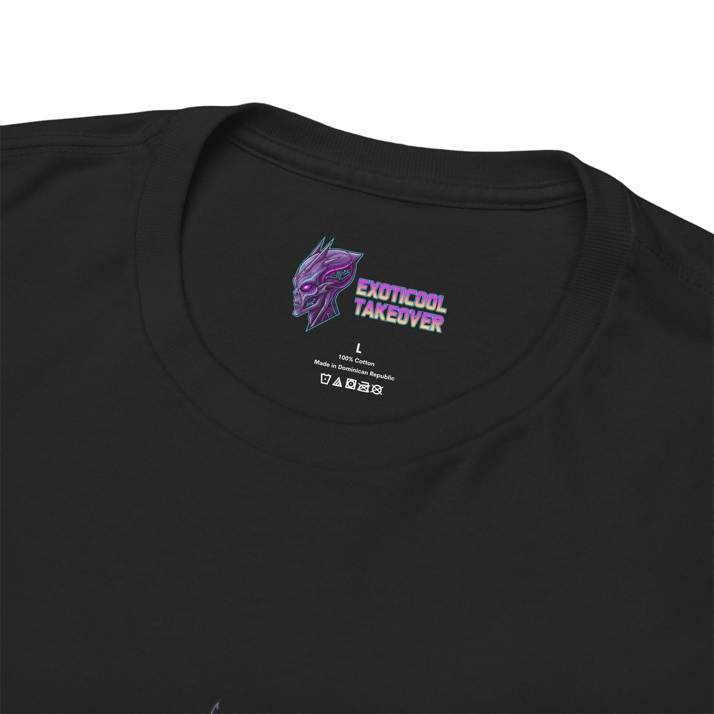 Graffiti Alien T-Shirt — "DJExoticool Takeover" Album Merch (Free The People)
