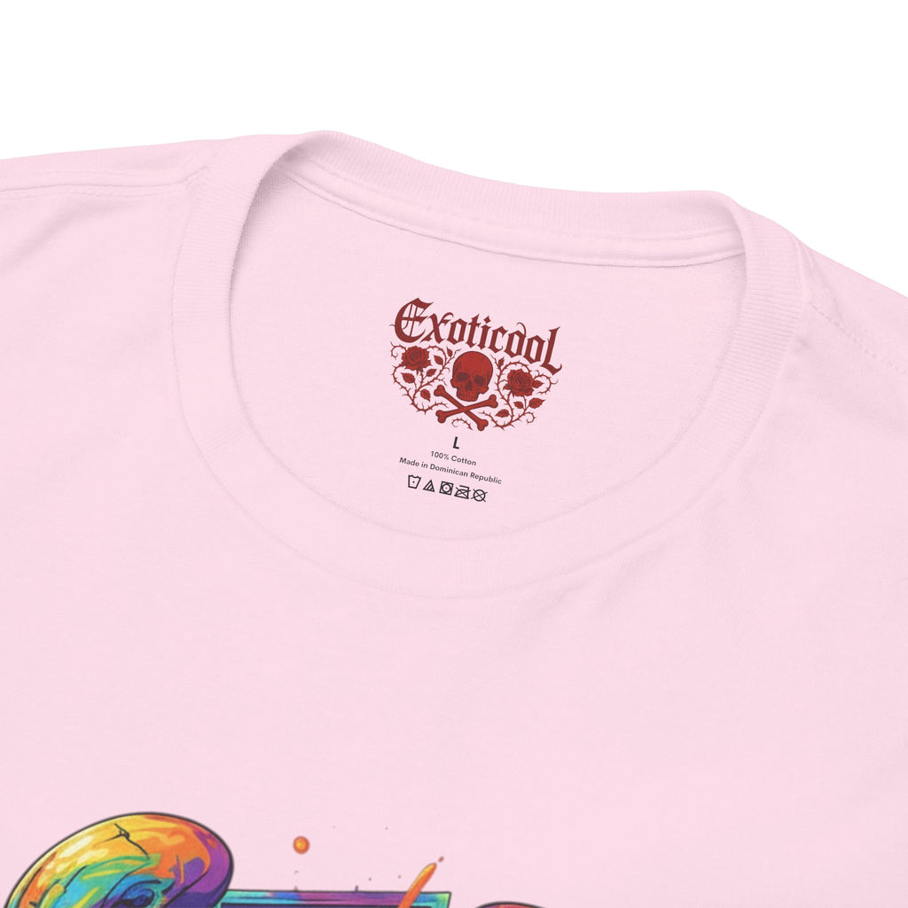 Empathy vs Cruelty Tee — "If You Choose Red, You Choose Cruelty" Sci‑Fi Protest Shirt