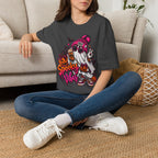 Spooky Vibes Ghost — Funny Halloween Graphic Tee