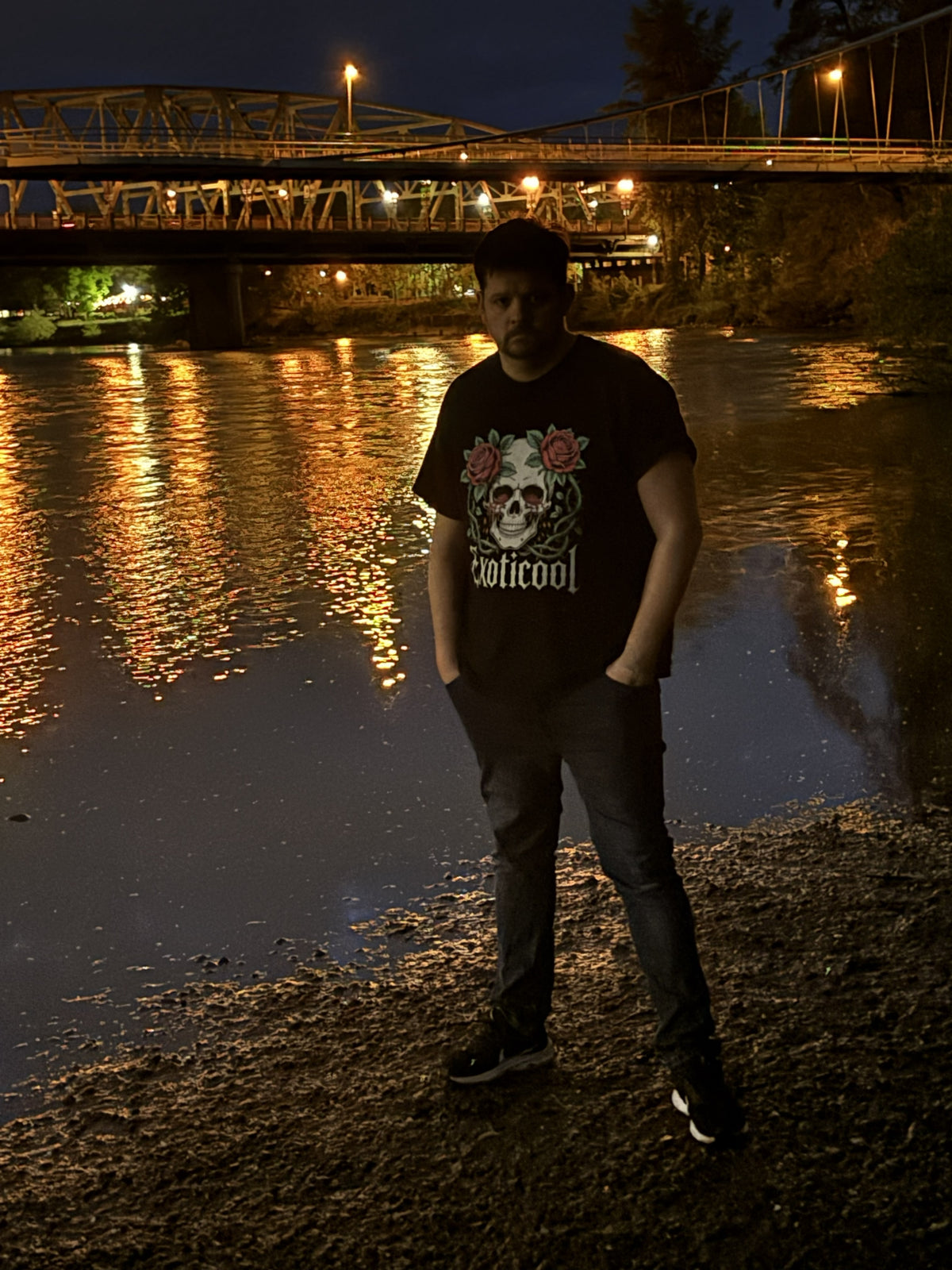 Exoticool independent streetwear editorial photograph
