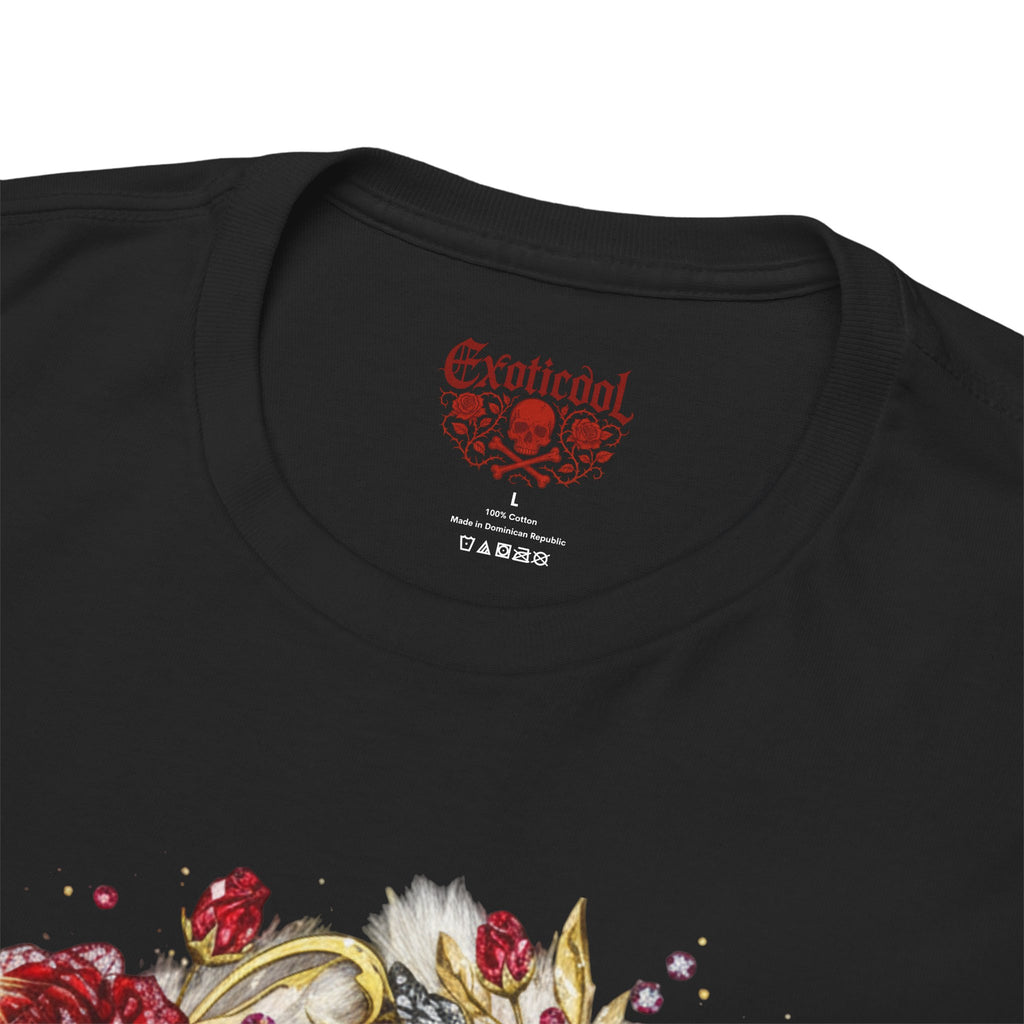 Lynette Beauty & Grace Statement Tee | Exoticool Custom Apparel
