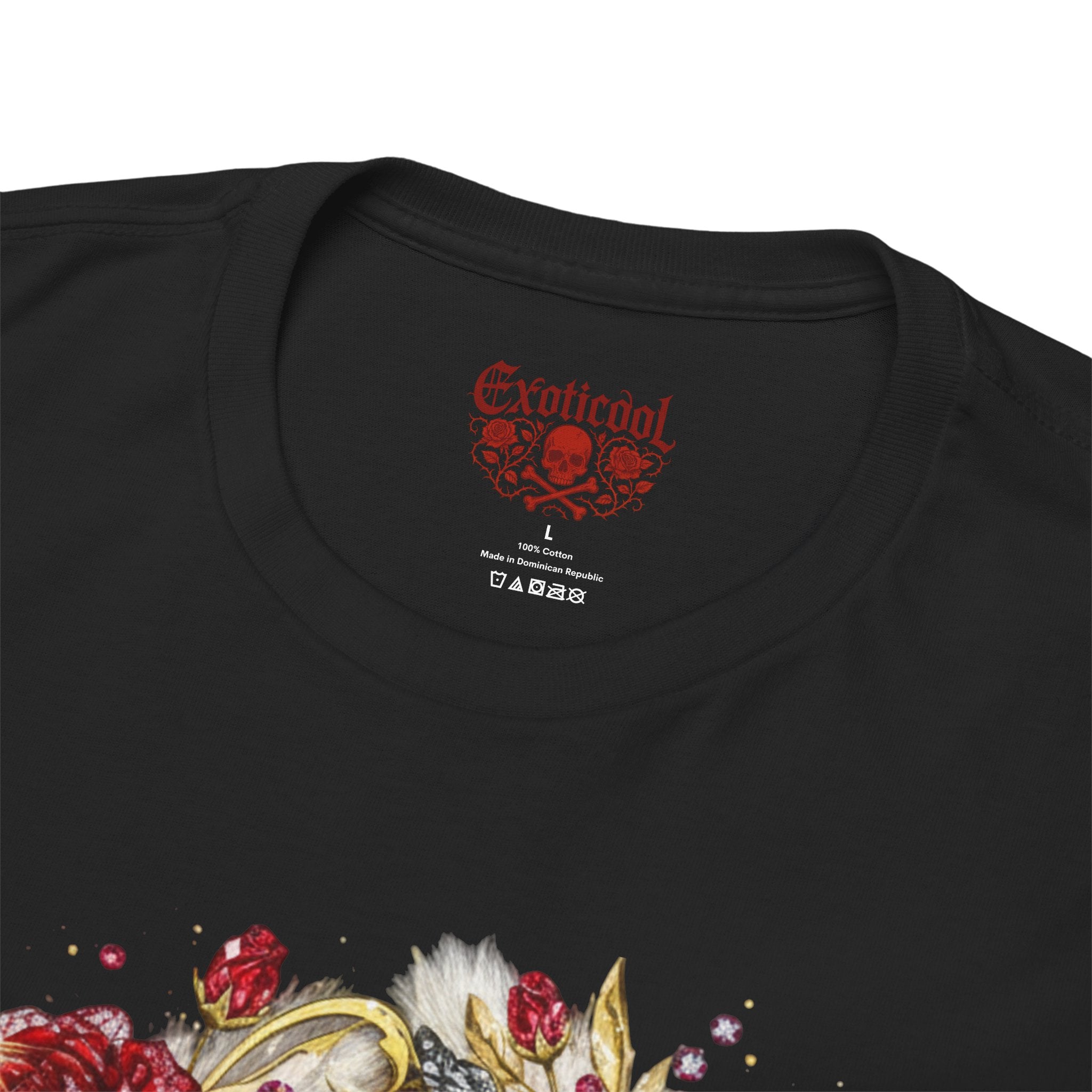 Lynette Beauty & Grace Statement Tee | Exoticool Custom Apparel