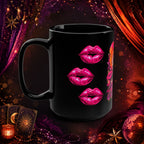 Jessica St. James Diva Energy 15oz Black Mug