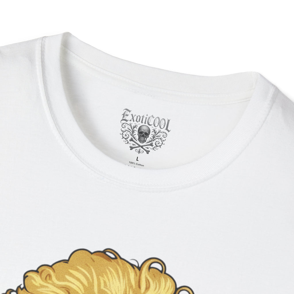 Sheridan Steele Queen Portrait T-Shirt — 'the one and only queen' Drag Pride Tee