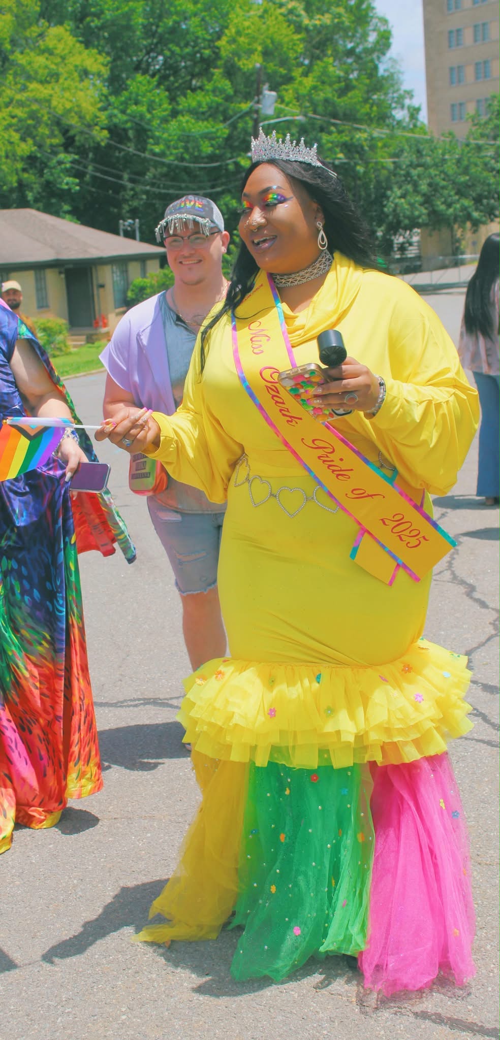 Moan A Lott performer and LGBTQIA community advocate