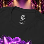 Moan A Lott Purple Spotlight Heavy Cotton Tee