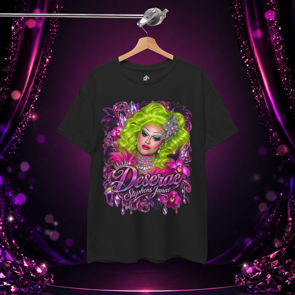 Deseraè Stephens Janaè — Neon Majesty Portrait Tee
