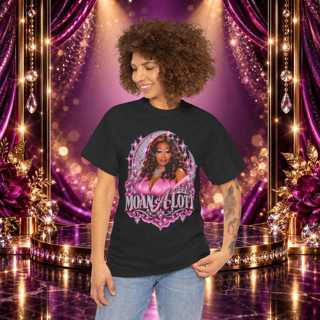 Moan A Lott Celestial Glam Heavy Cotton Tee