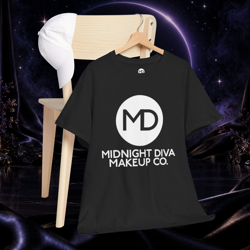 Midnight Diva Makeup Co. Logo Tee