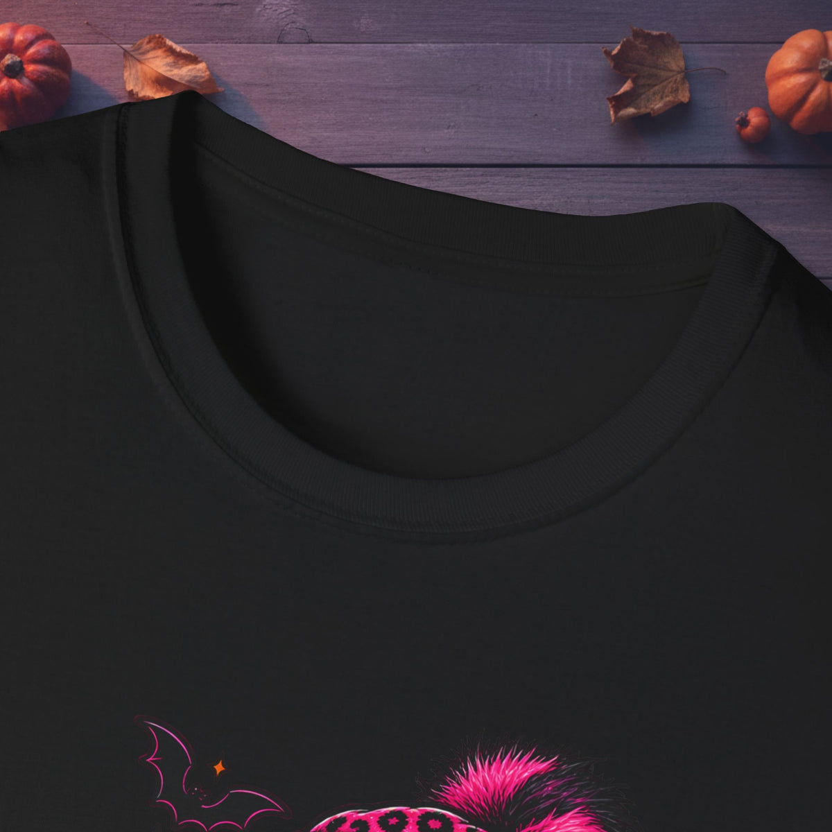 Spooky Vibes Ghost — Funny Halloween Graphic Tee