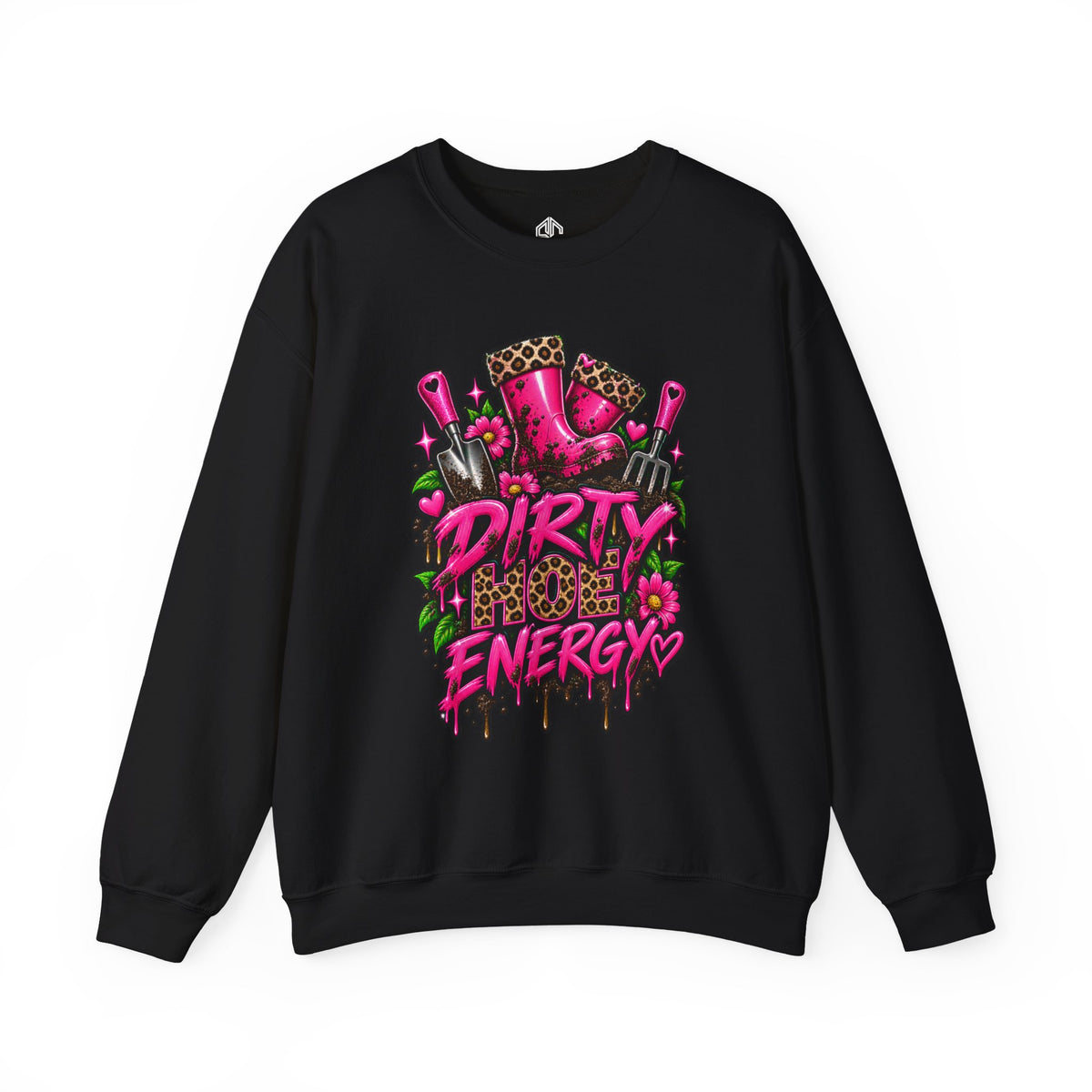 Dirty Hoe Energy Crewneck