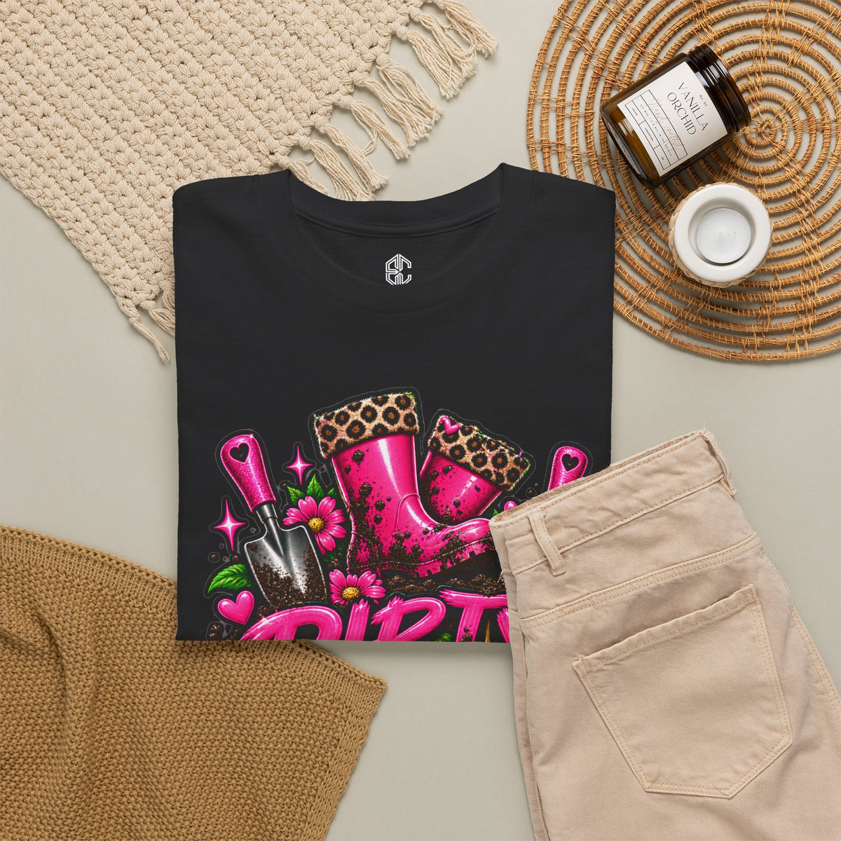 Dirty Hoe Energy Graphic Tee