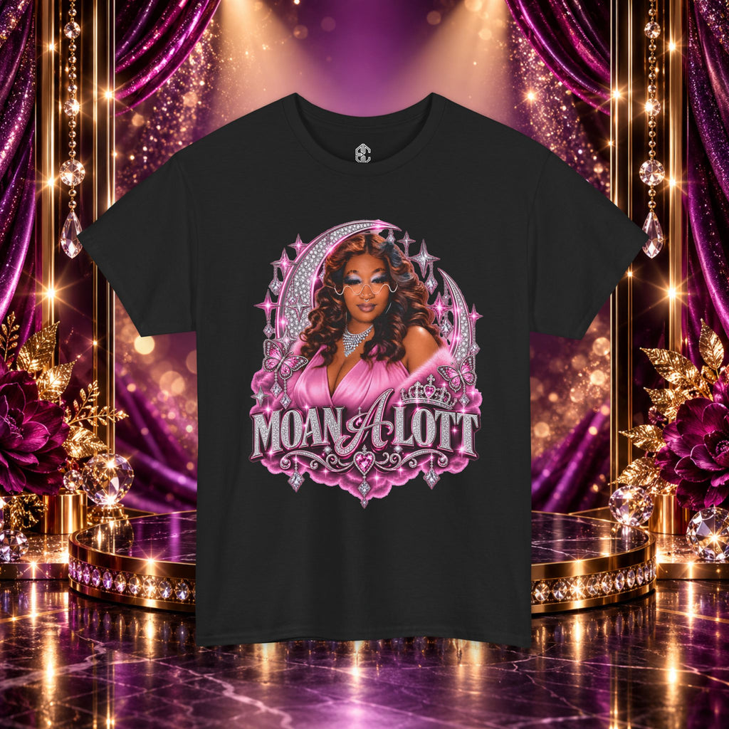 Moan A Lott Celestial Glam Heavy Cotton Tee