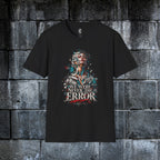 We Were Never the Error — Human Identity Graphic Tee