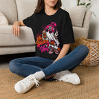 Spooky Vibes Ghost — Funny Halloween Graphic Tee