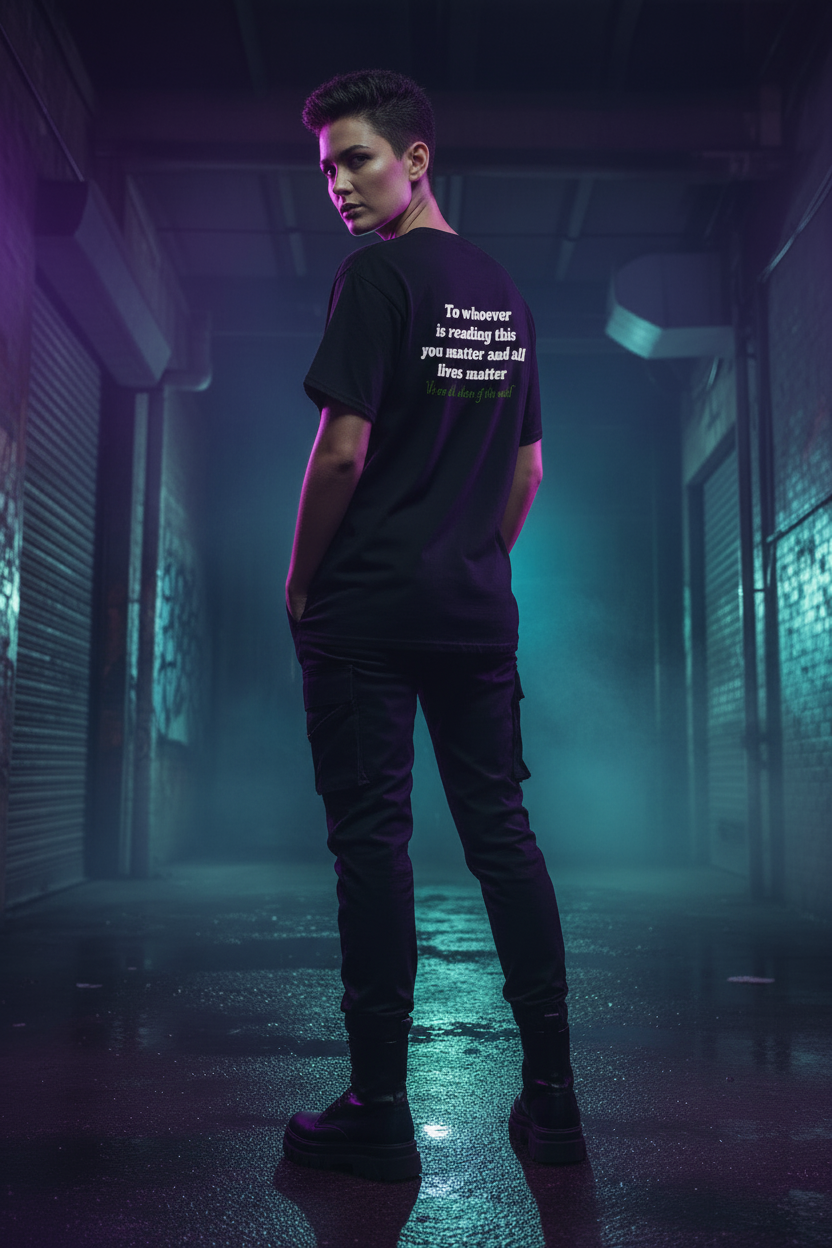 Back View Over Shoulder