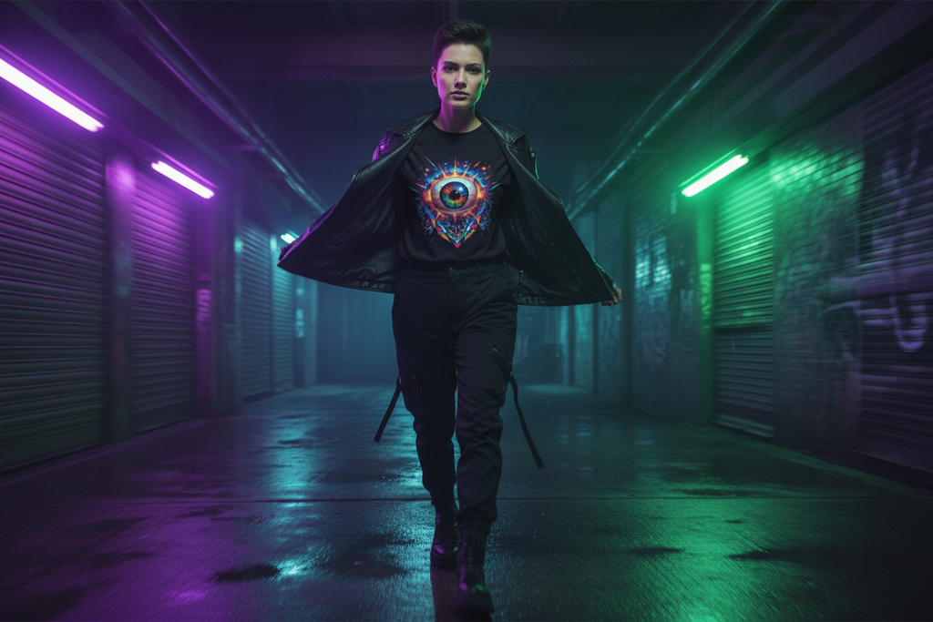 Cinematic Action Shot