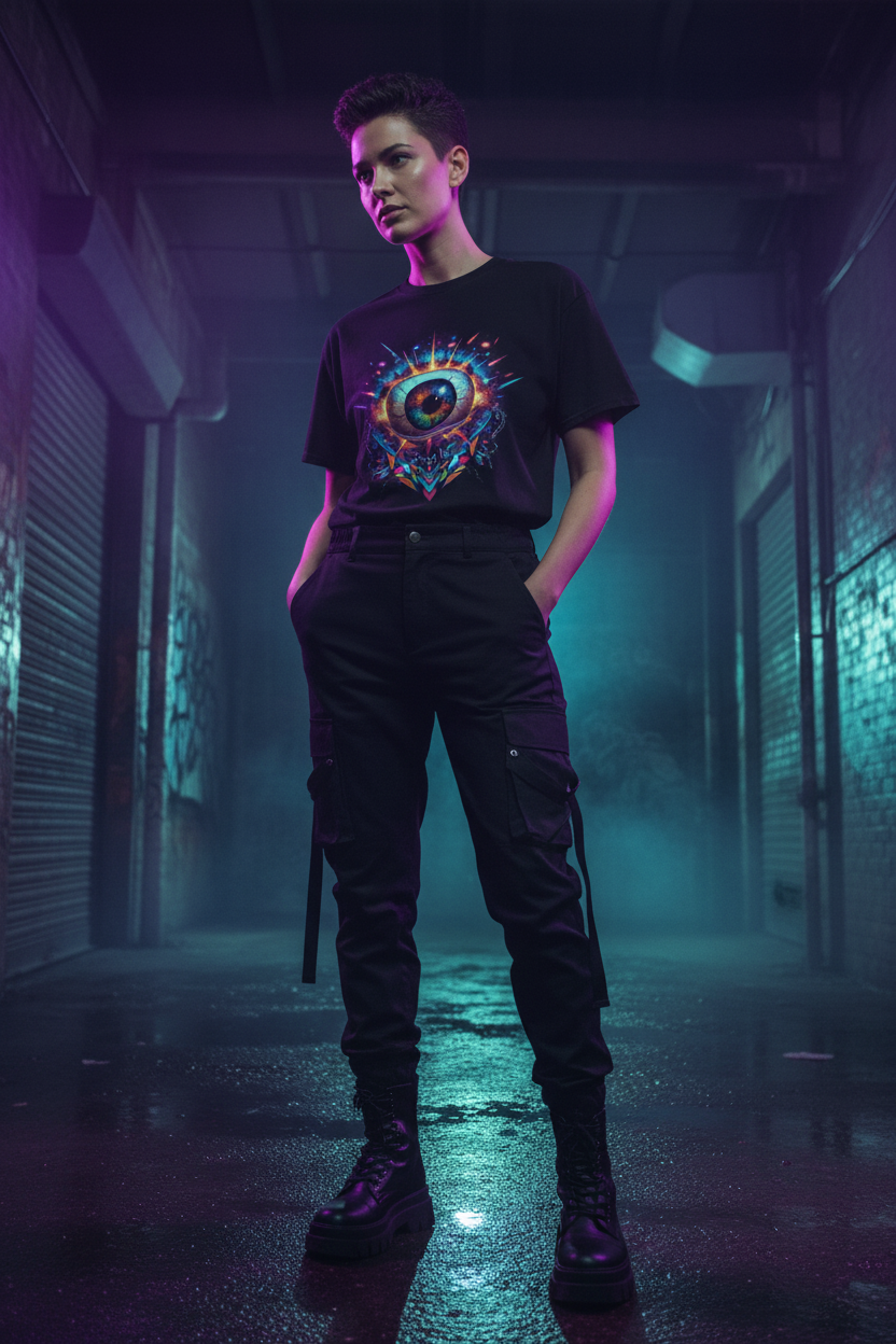 Cinematic Low Angle Hero