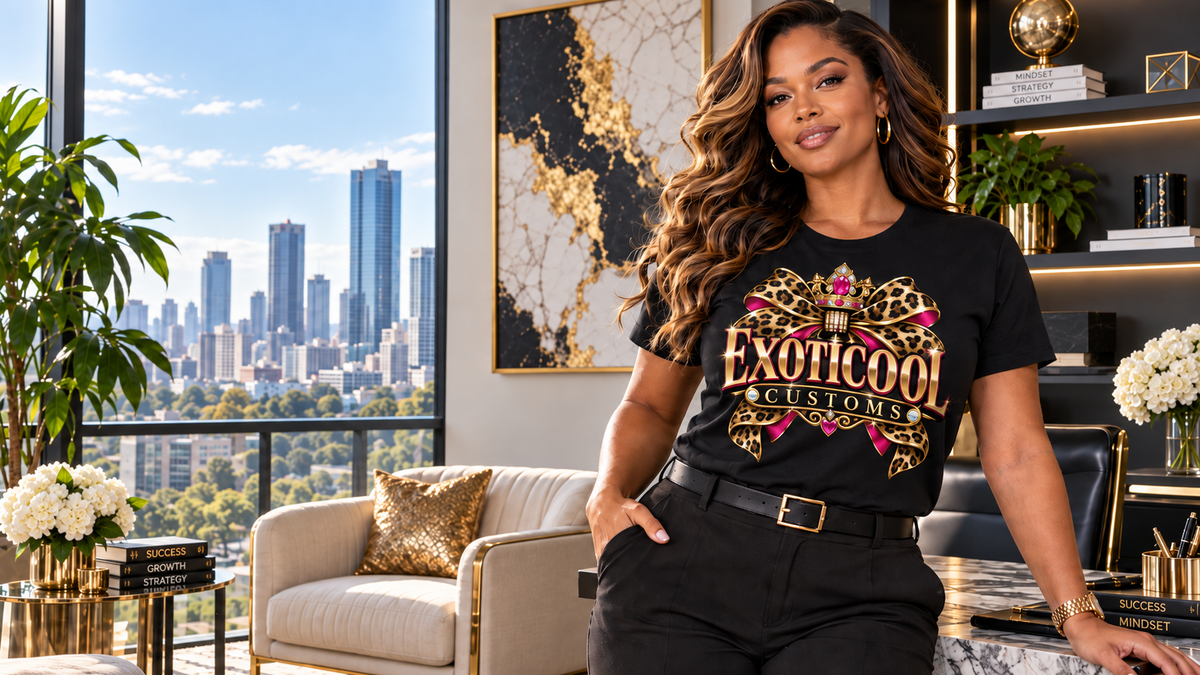 Exoticool Customs graphic apparel