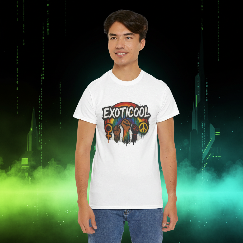 Empowerment Social Justice Tee | Exoticool Activist Streetwear