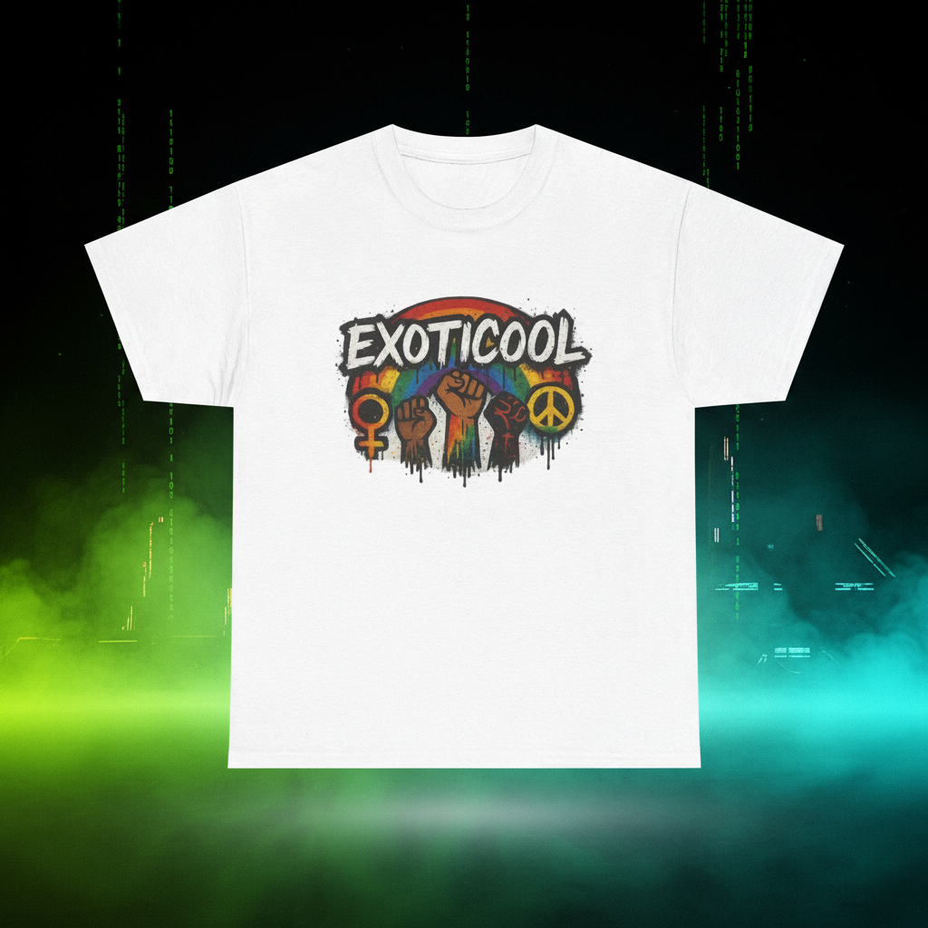 Empowerment Social Justice Tee | Exoticool Activist Streetwear