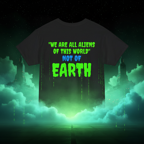Alien Eye Cosmic Vision Tee | We Are All Aliens | Exoticool