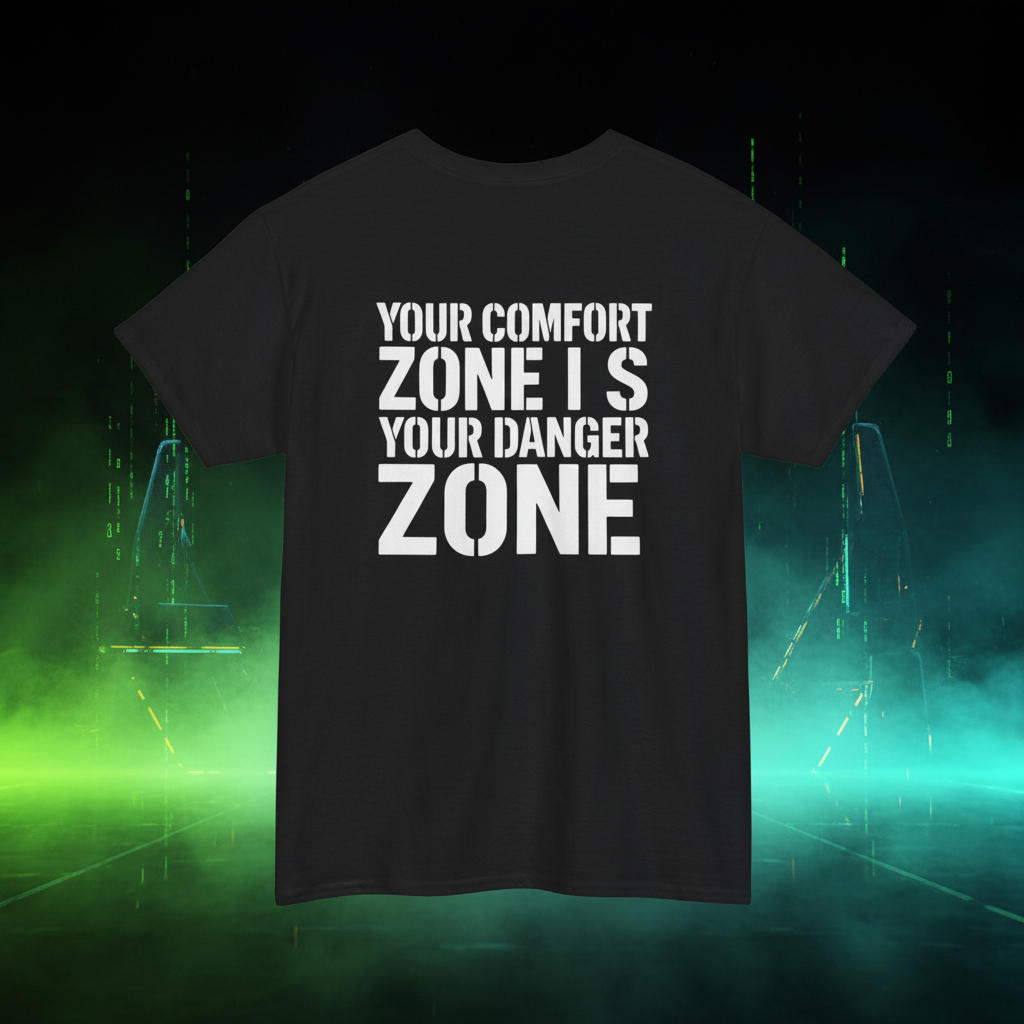 Skull Bleeding Eyes Dark Tee | Bold Gothic Graphic | Exoticool