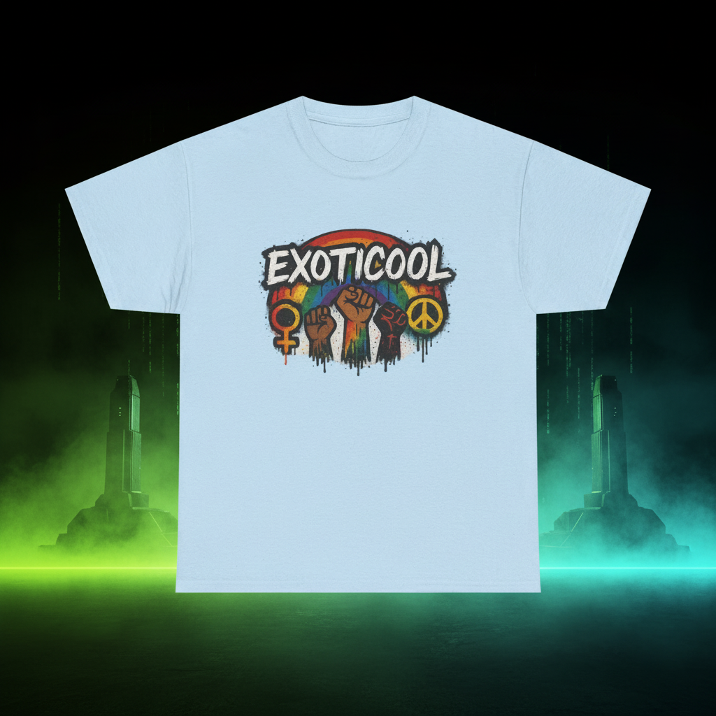 Empowerment Social Justice Tee | Exoticool Activist Streetwear