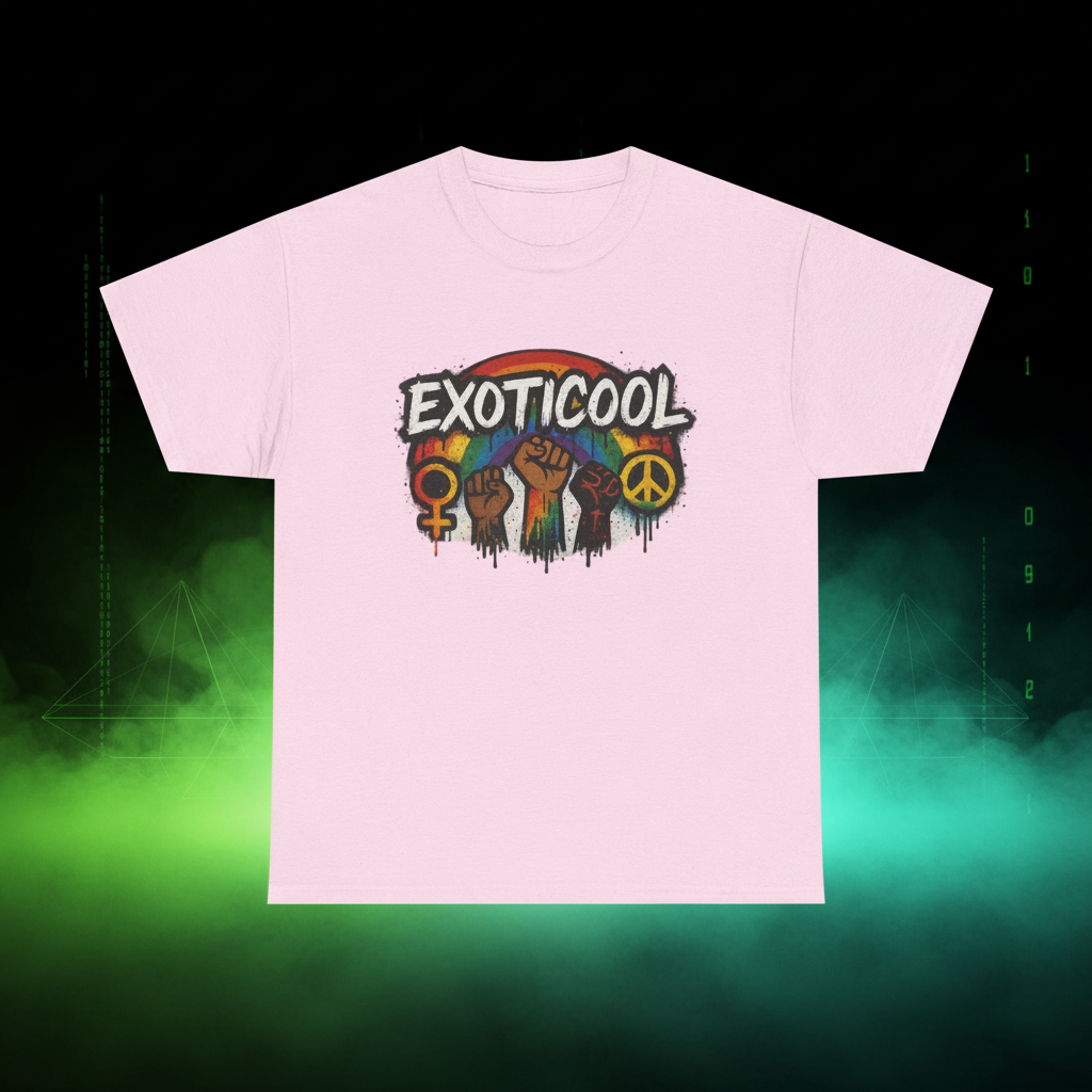 Empowerment Social Justice Tee | Exoticool Activist Streetwear