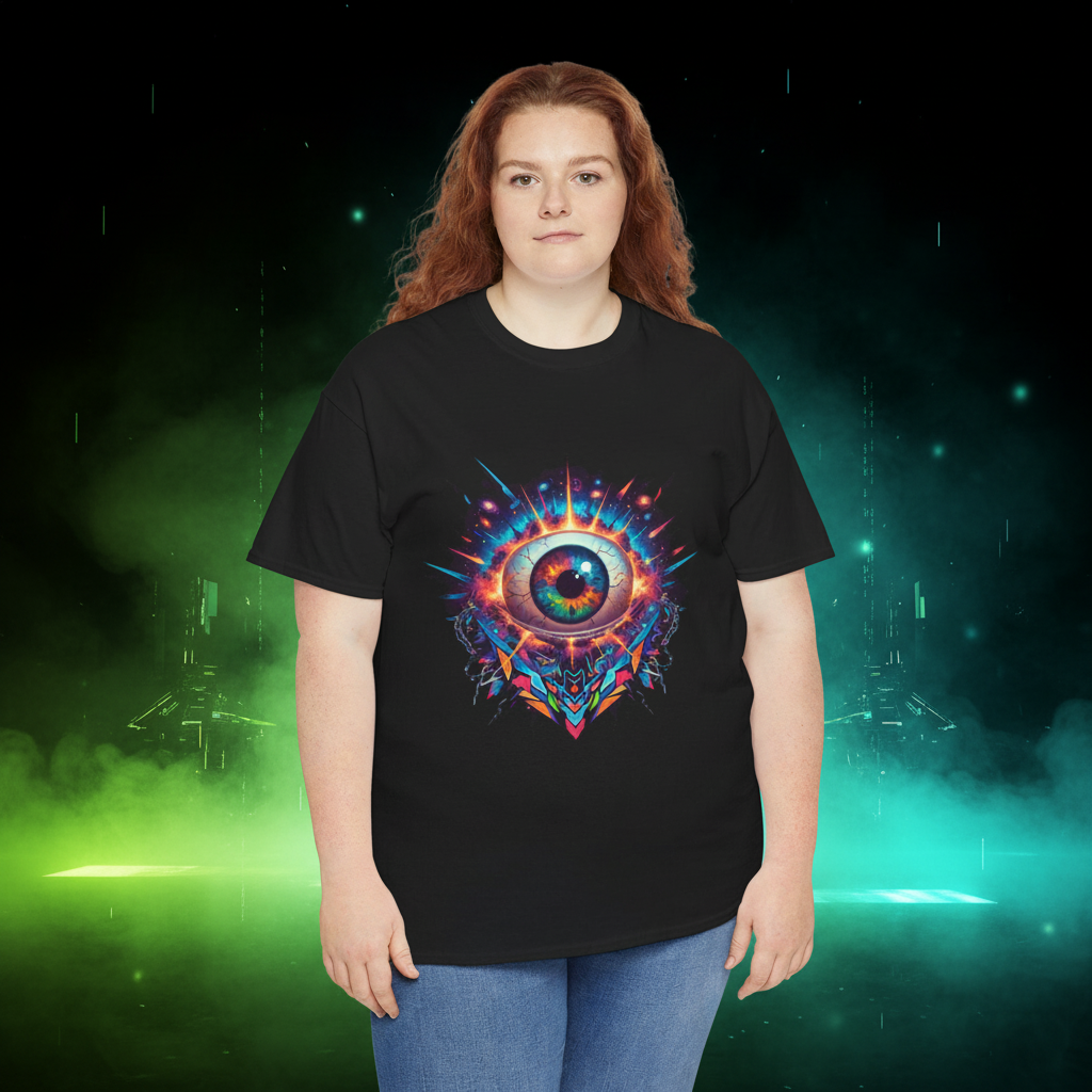 Alien Eye Cosmic Vision Tee | We Are All Aliens | Exoticool