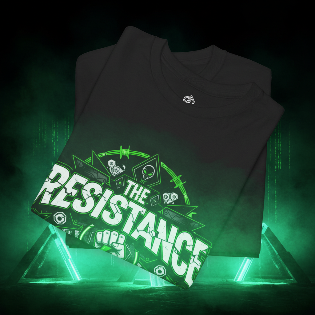 Resistance Graphic Tee — "Friendship Ended" Alien Toilet Satire—Exoticool