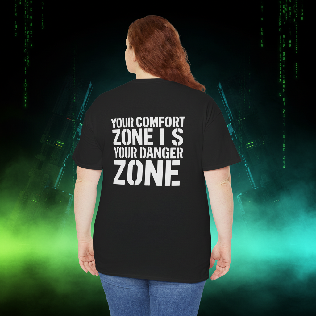 Skull Bleeding Eyes Dark Tee | Bold Gothic Graphic | Exoticool