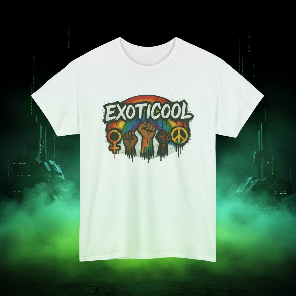 Empowerment Social Justice Tee | Exoticool Activist Streetwear