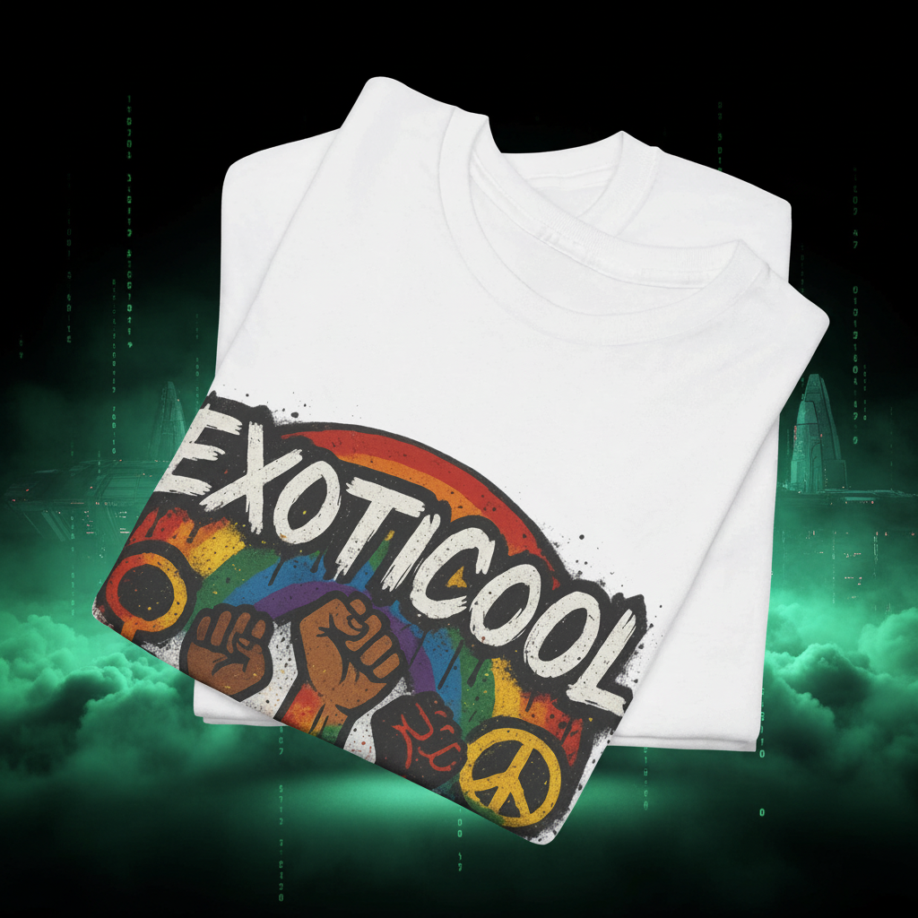 Empowerment Social Justice Tee | Exoticool Activist Streetwear