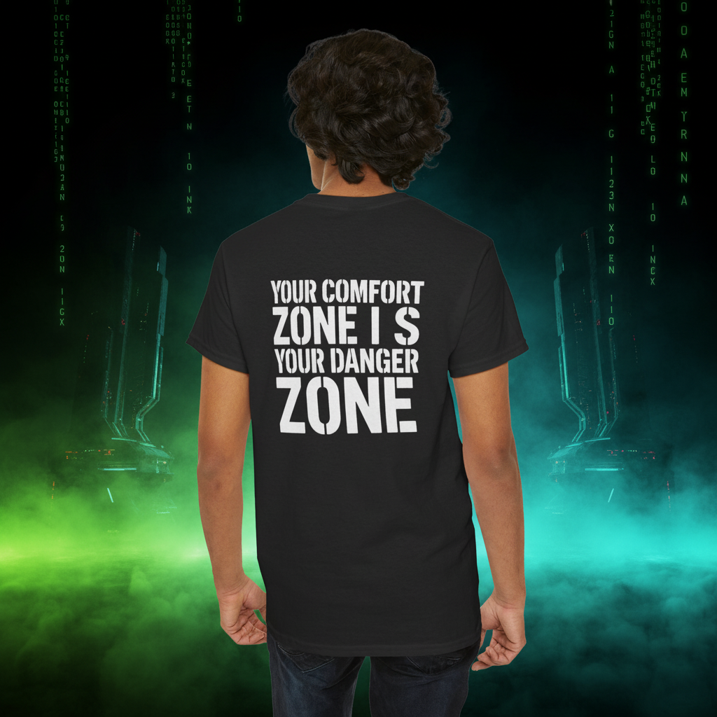 Skull Bleeding Eyes Dark Tee | Bold Gothic Graphic | Exoticool