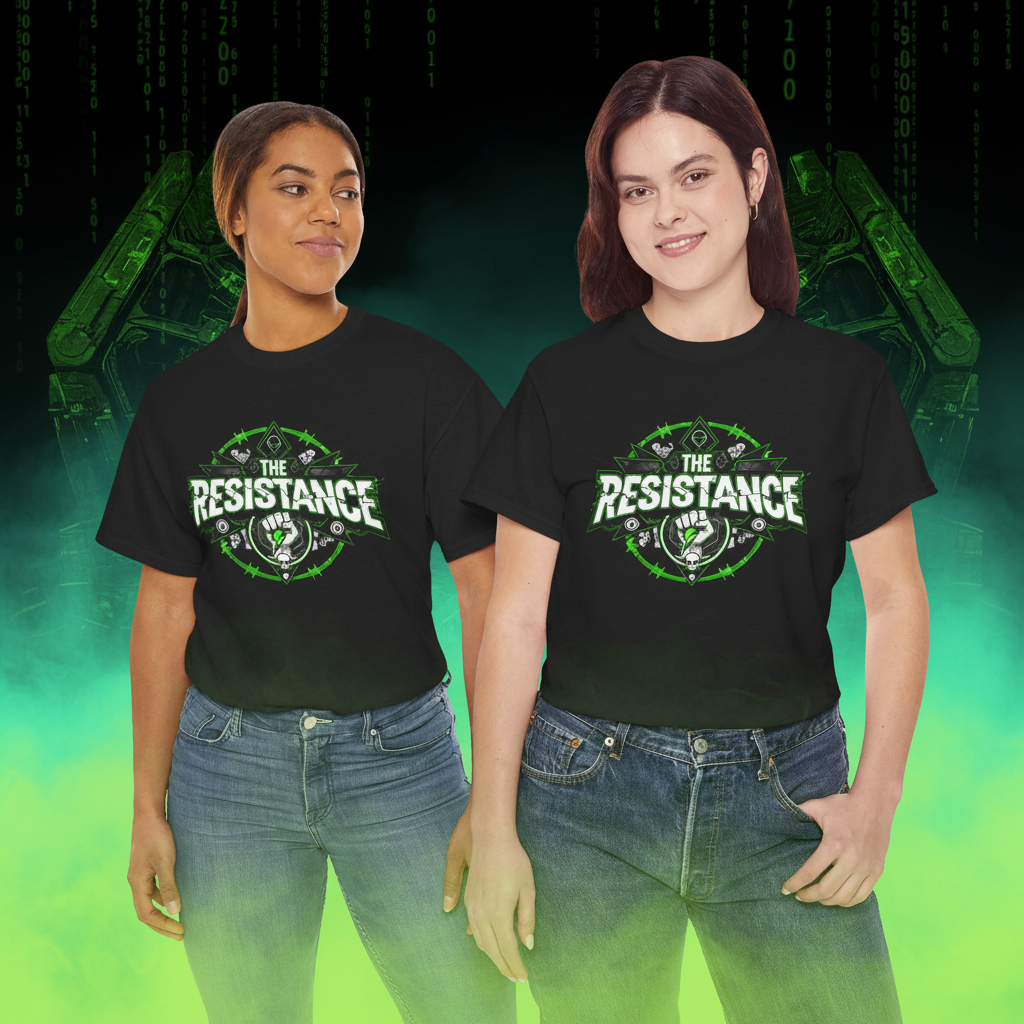 Resistance Graphic Tee — "Friendship Ended" Alien Toilet Satire—Exoticool