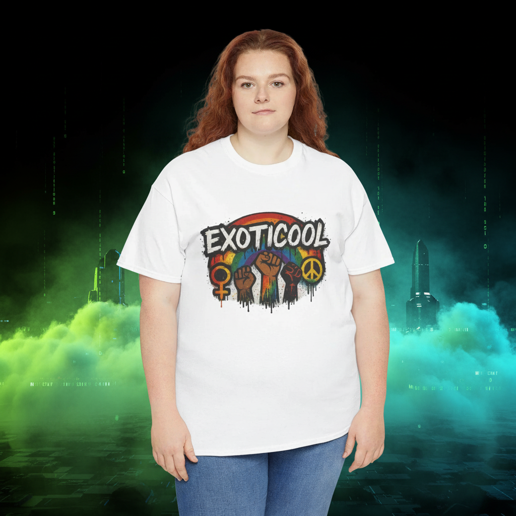 Empowerment Social Justice Tee | Exoticool Activist Streetwear