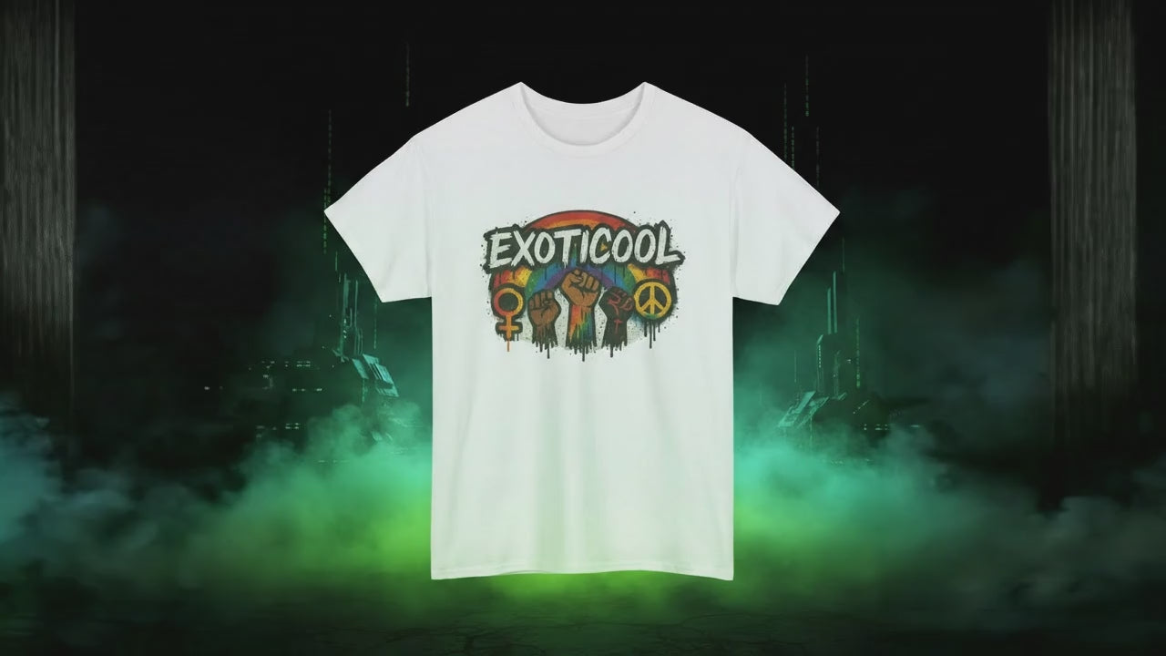 Empowerment Social Justice Tee | Exoticool Activist Streetwear